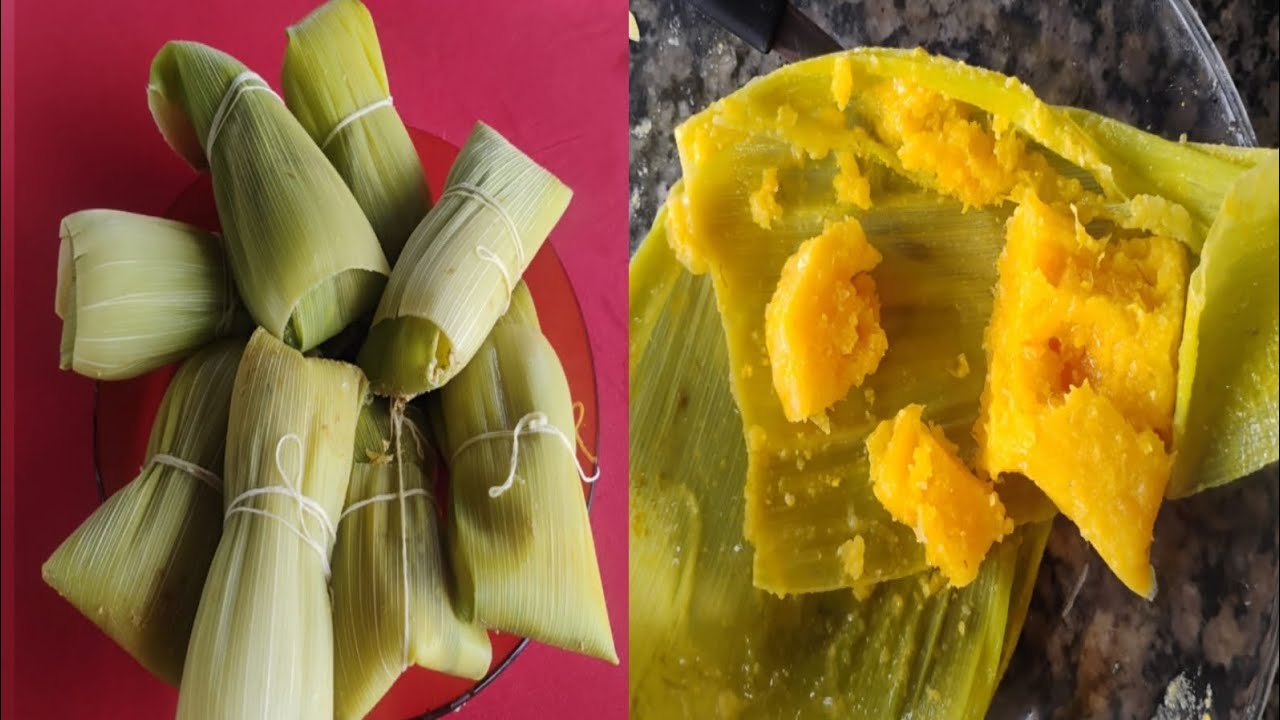 HOJE PAMONHA NA ROÇA😋