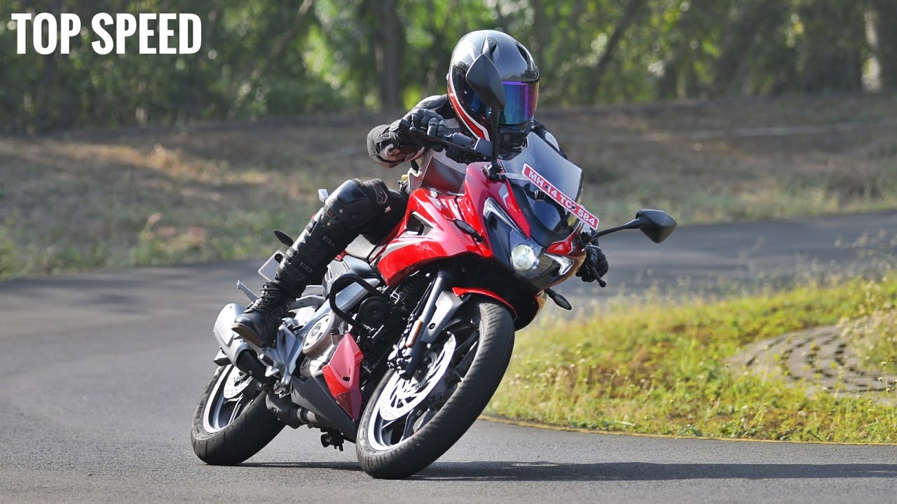 Pulsar F250 Top Speed | Fastest on Track!