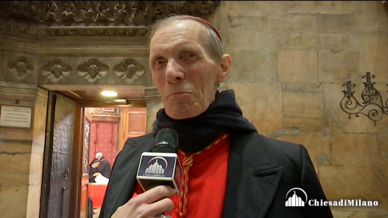 Pontificale nella solennità dell'Immacolata Concezione di Maria - intervista al card. Corti
