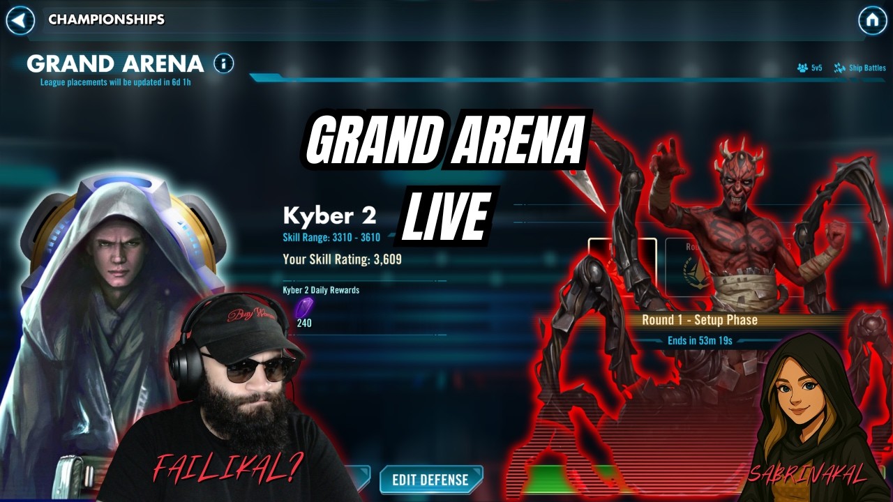 Grand Arena | Hate Fueled Maul at an End?