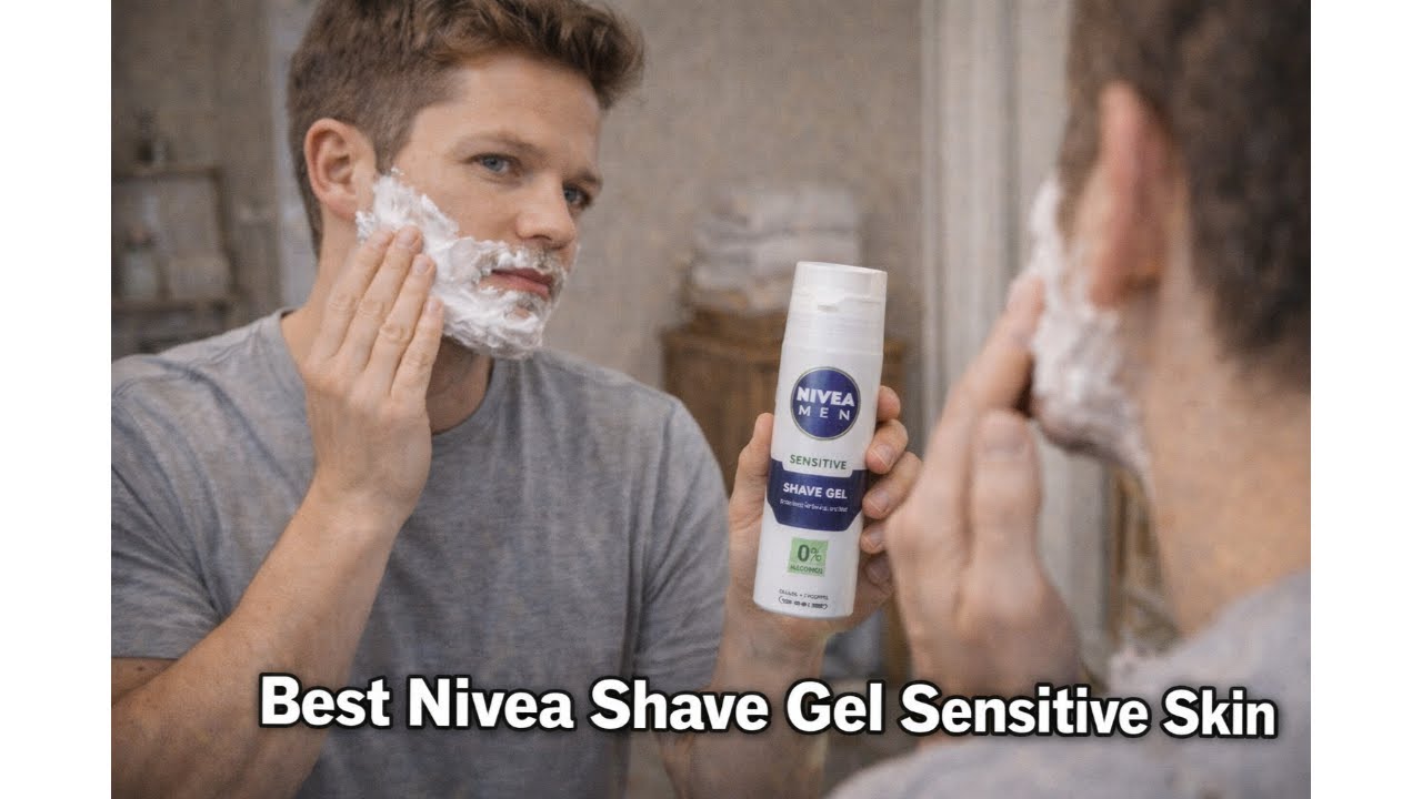 🪒 Отзыв о креме для бритья NIVEA MEN Sensitive – стоит ли он своих денег для чувствительной кожи? 🪒