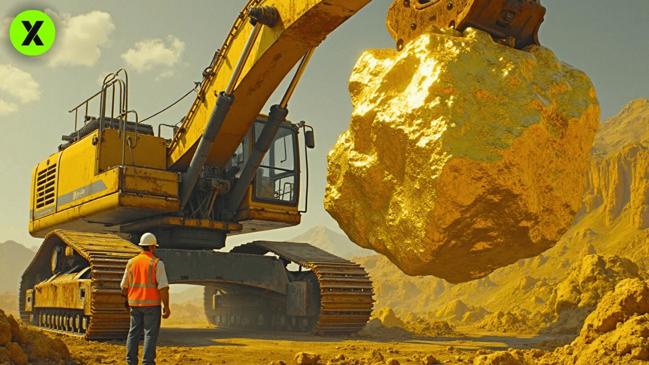 COMO se HACE el ORO en la TIERRA | ASÍ se EXTRAE el ORO de las MINAS 🏆