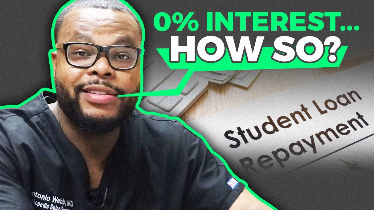0% Interest on Student Loans....How So?