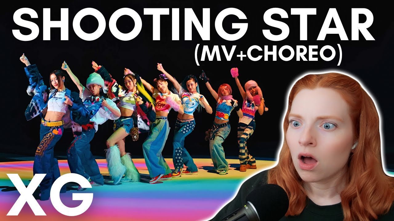 XG Shooting Star (MV + Choreography) Reaction