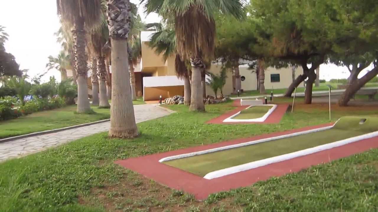 Sirens Beach 4* Crete, Greece (видео отзыв по отелю, 1 часть)