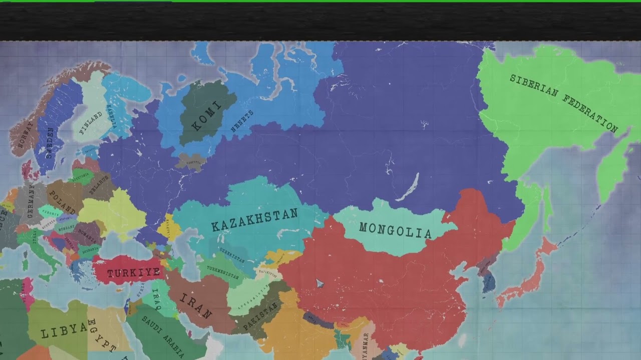 russia all endings