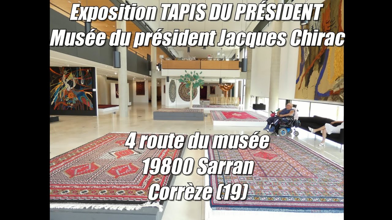 Musée du Président Jacques Chirac à  19800 Sarran en Corrèze (19)