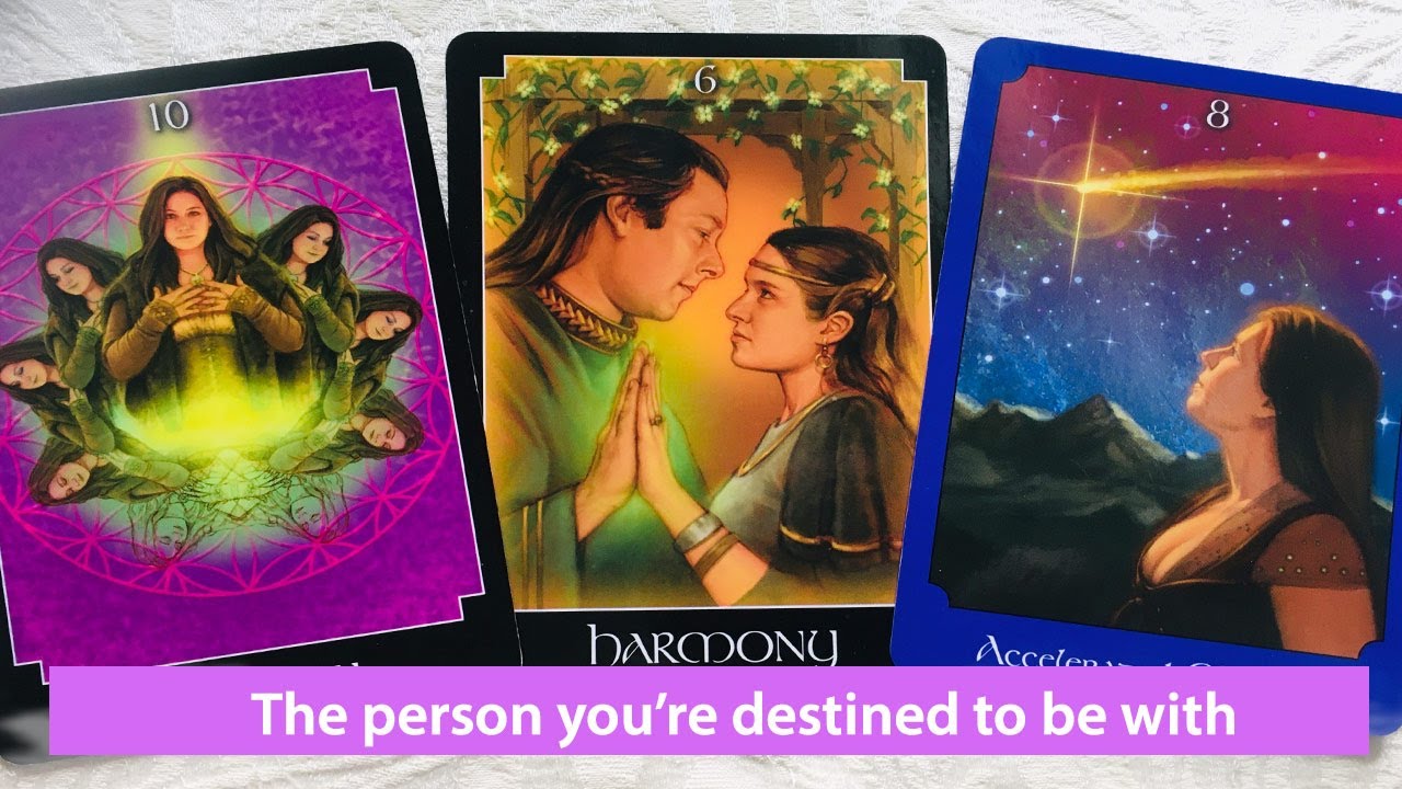 Who are you destined to be with? Are you prepared?