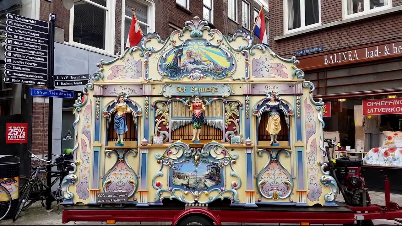 29-04-2017 Draaiorgel Het Zonnetje speelt Franse melodieën