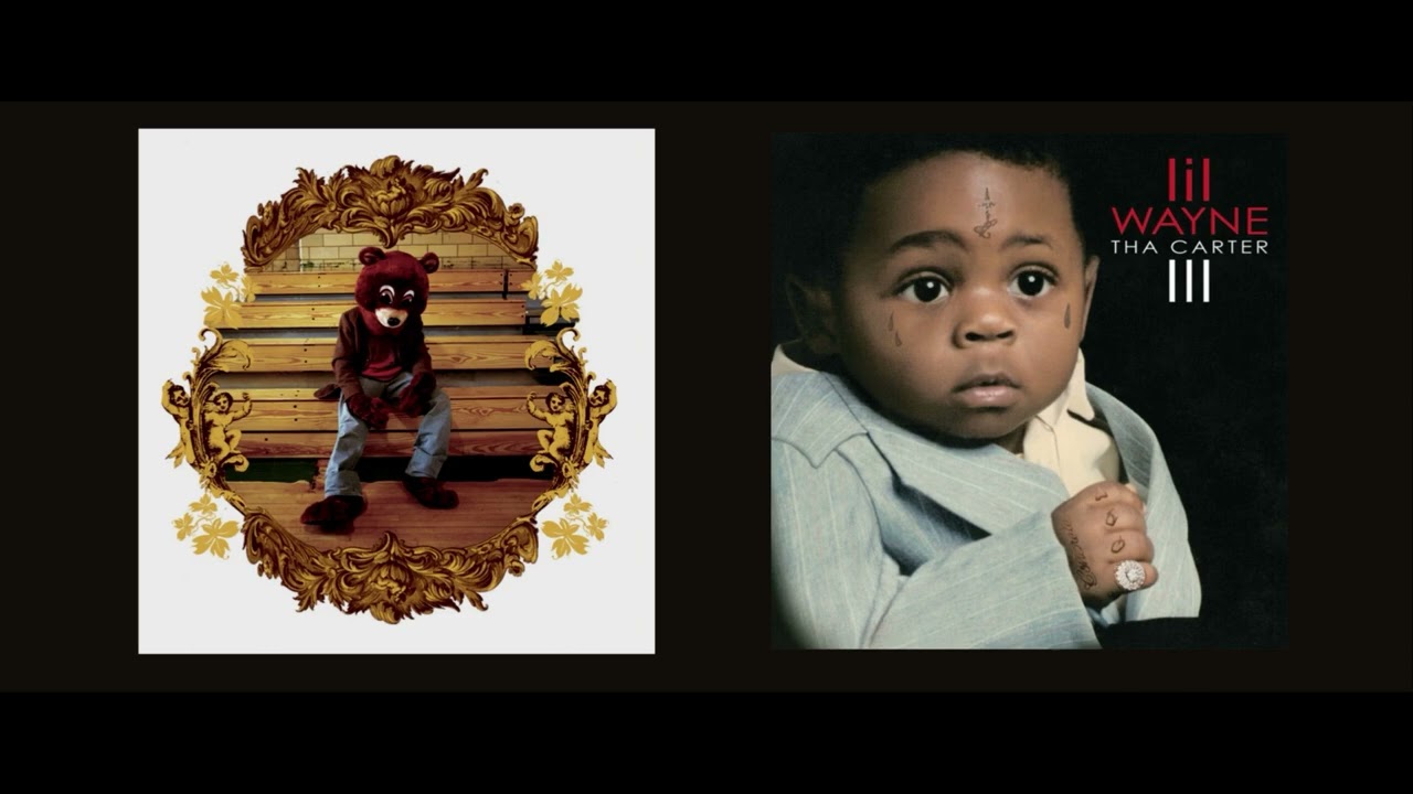 Through the Wire x Mr. Carter - Kanye West, Lil Wayne, Jay - Z Mashup 