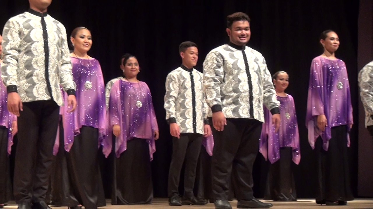 UST Singers   University of Santo Tomas Teil 4 (Part 4), Manila, Philippines