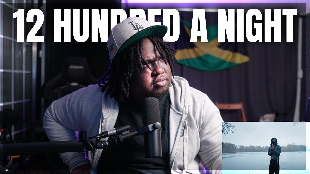Clavish - 12 Hundred A Night (Official Video) (REACTION)