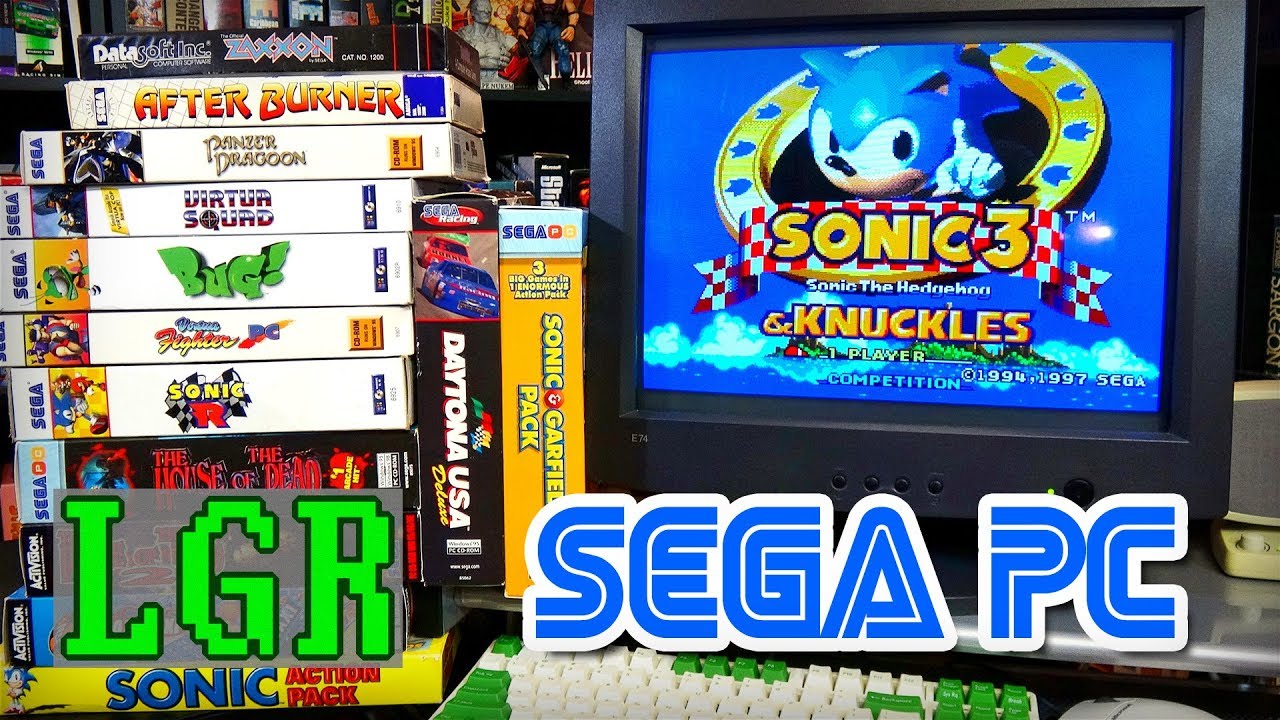 Sega PC Games: An LGR Retrospective