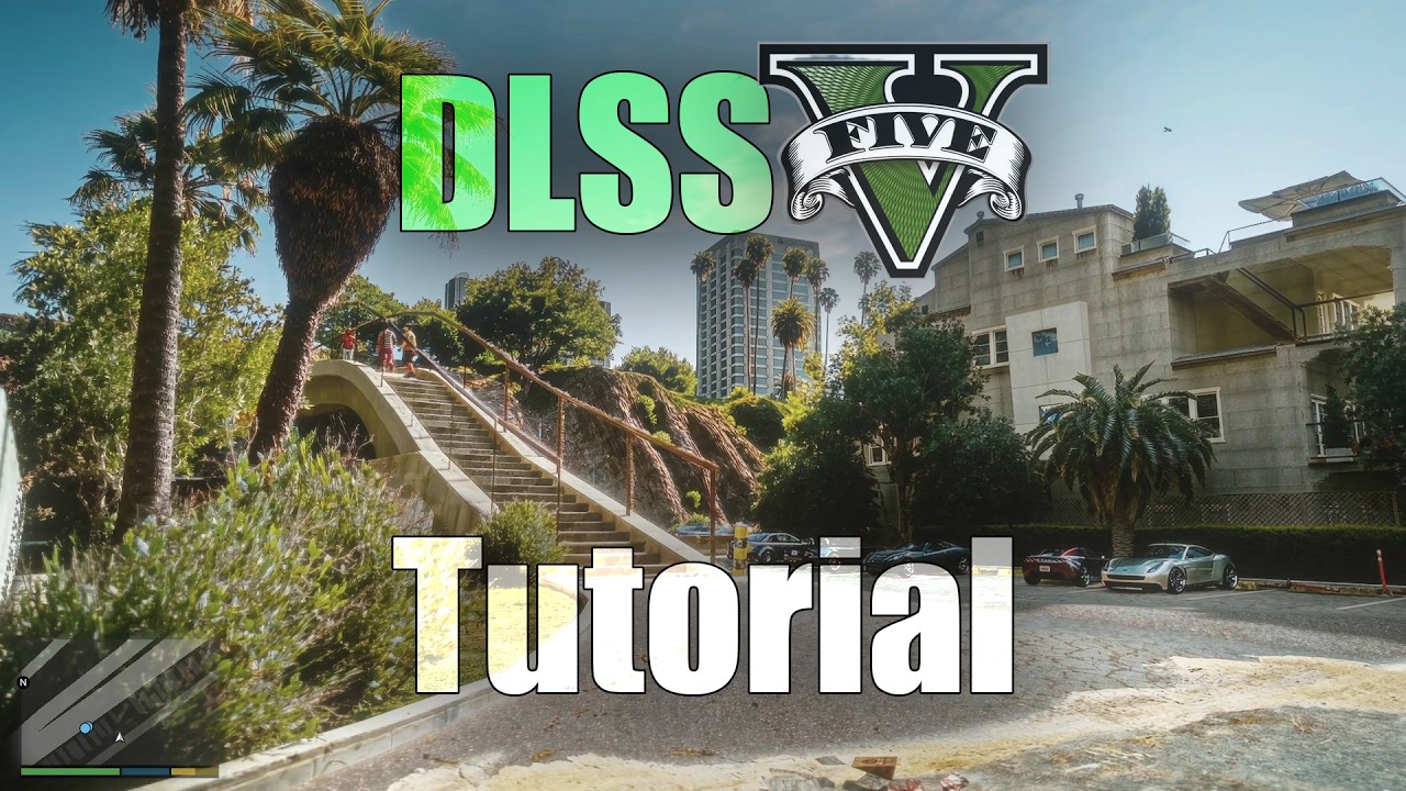 Туториал по DLSS 5 &mdash; GTA V Enhanced с Natural Vision Enhanced &mdash; RenoDX