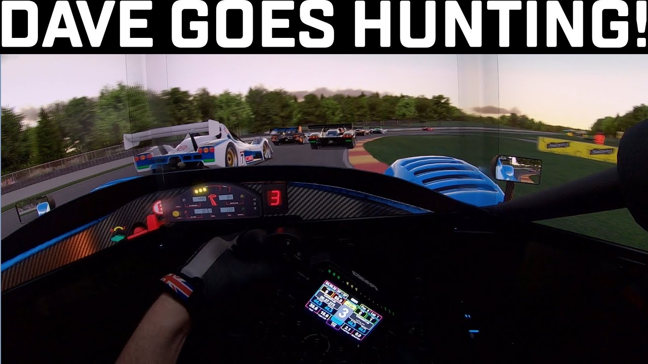 Без HUD, без помощников, просто гонки! | iRacing Radical Challenge на трассе Road America (POV)