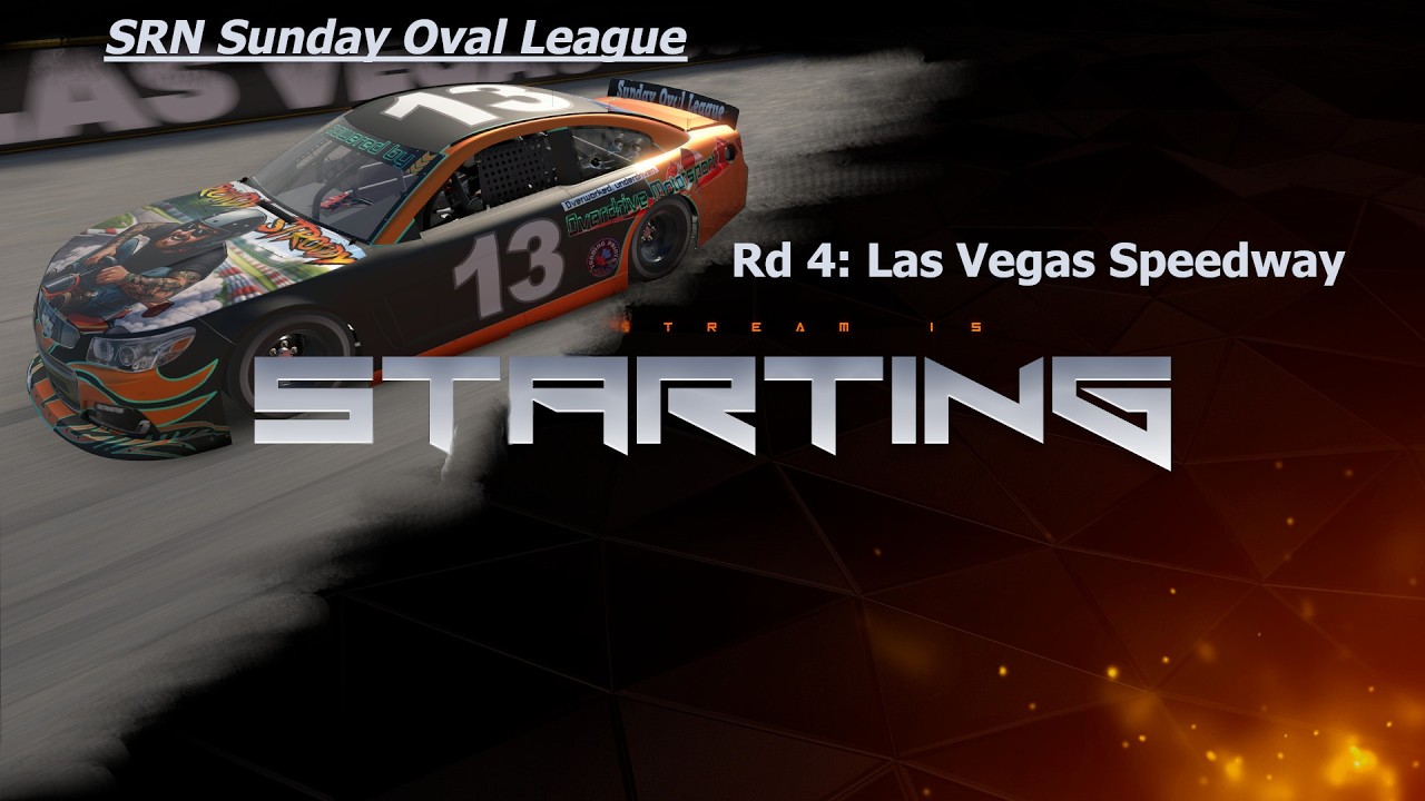 SRN Sunday Oval League Rd 4 Las Vegas Motor Speedway