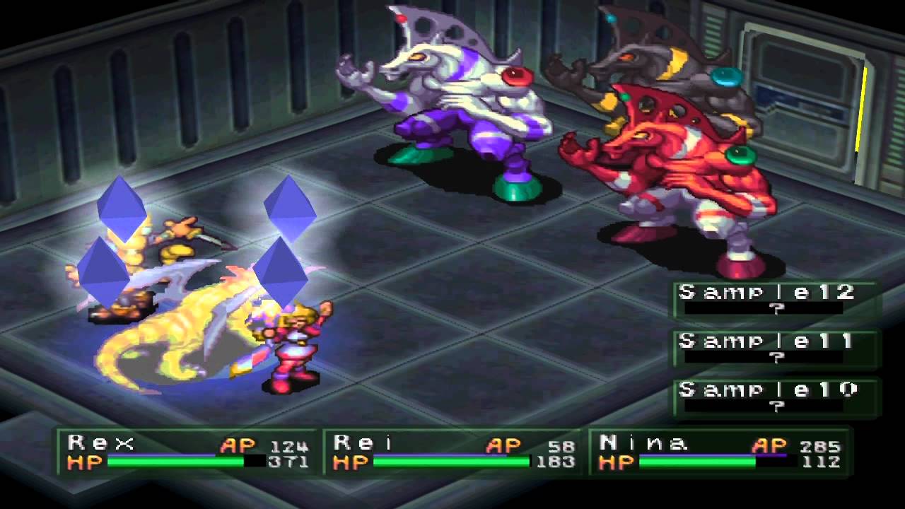 Breath of Fire 3 Boss #30 Sample 10, 11 & 12
