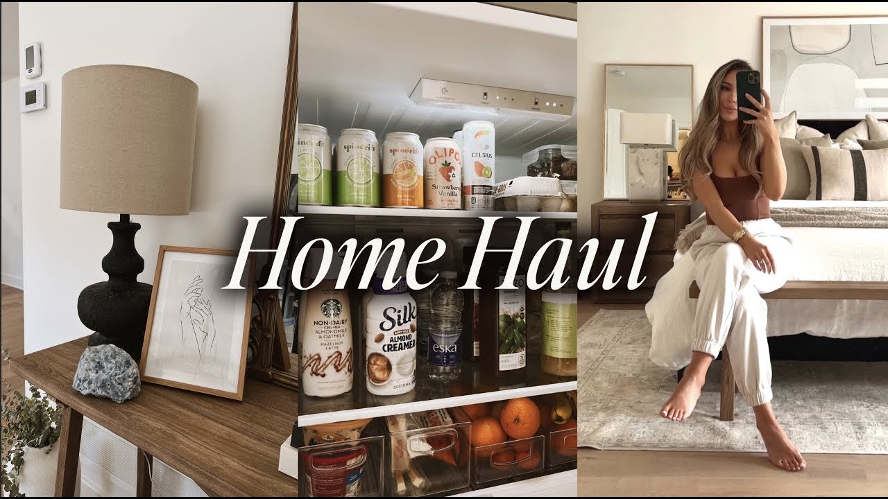 HUGE HOMEGOODS + TARGET HAUL, GIRLS NIGHT + BEST MARGARITA RECIPE!! | VLOG