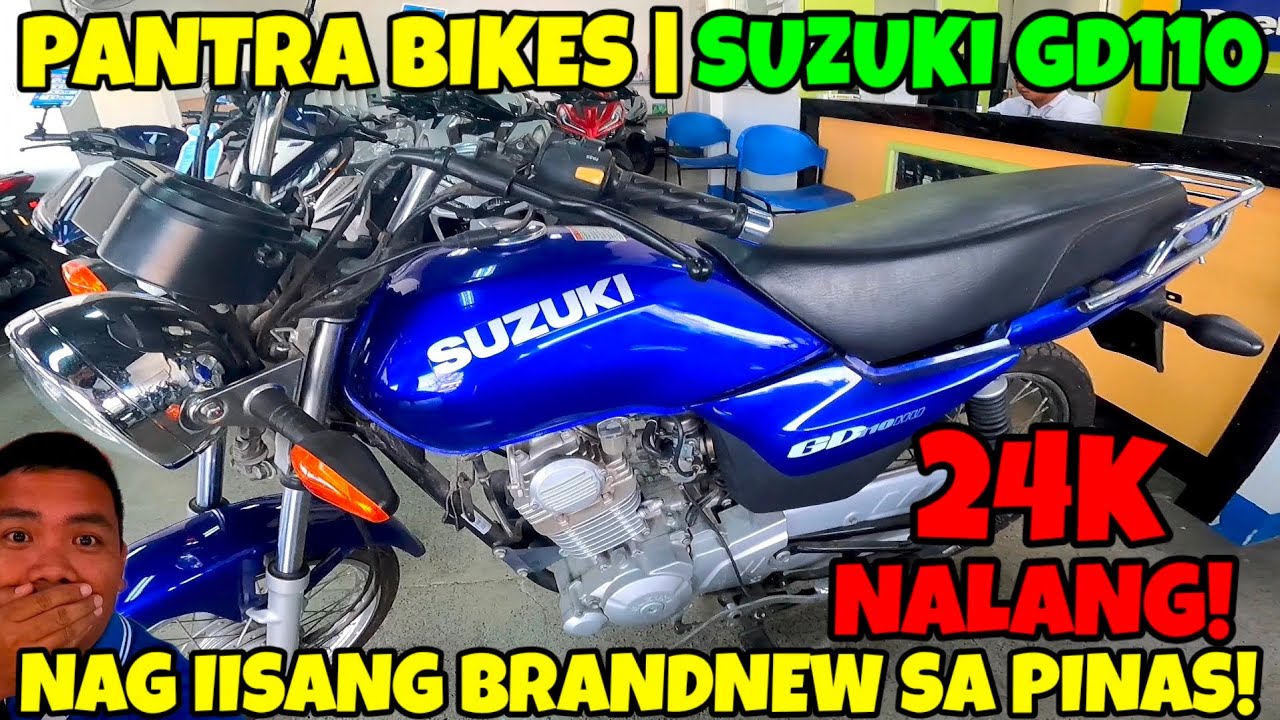 OLD BUT GOLD | SUZUKI GD110 | KAMI NALANG ANG MERON | BRANDNEW YAN