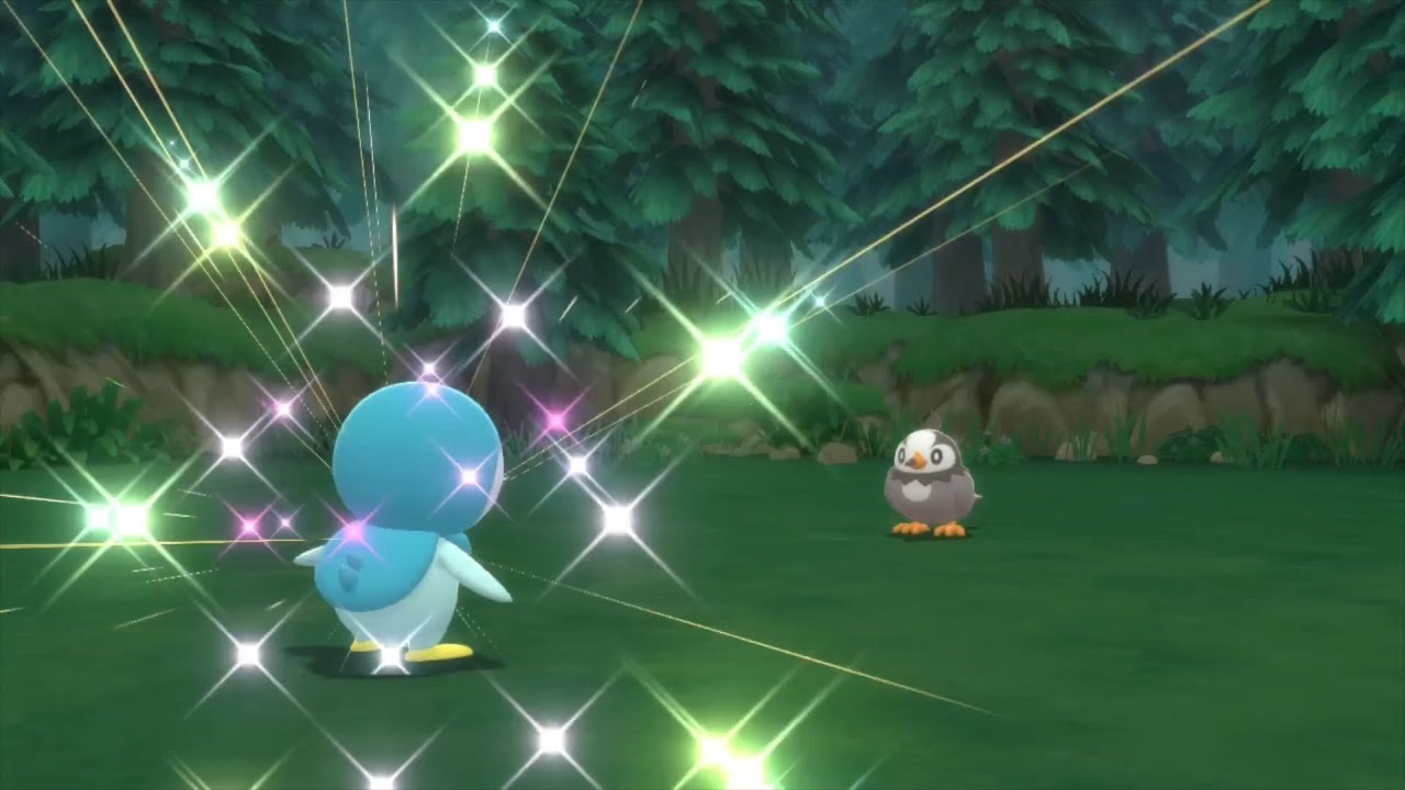 Live! Shiny FEMALE Piplup in Brilliant Diamond after only 231 Resets! (DTQ #1)