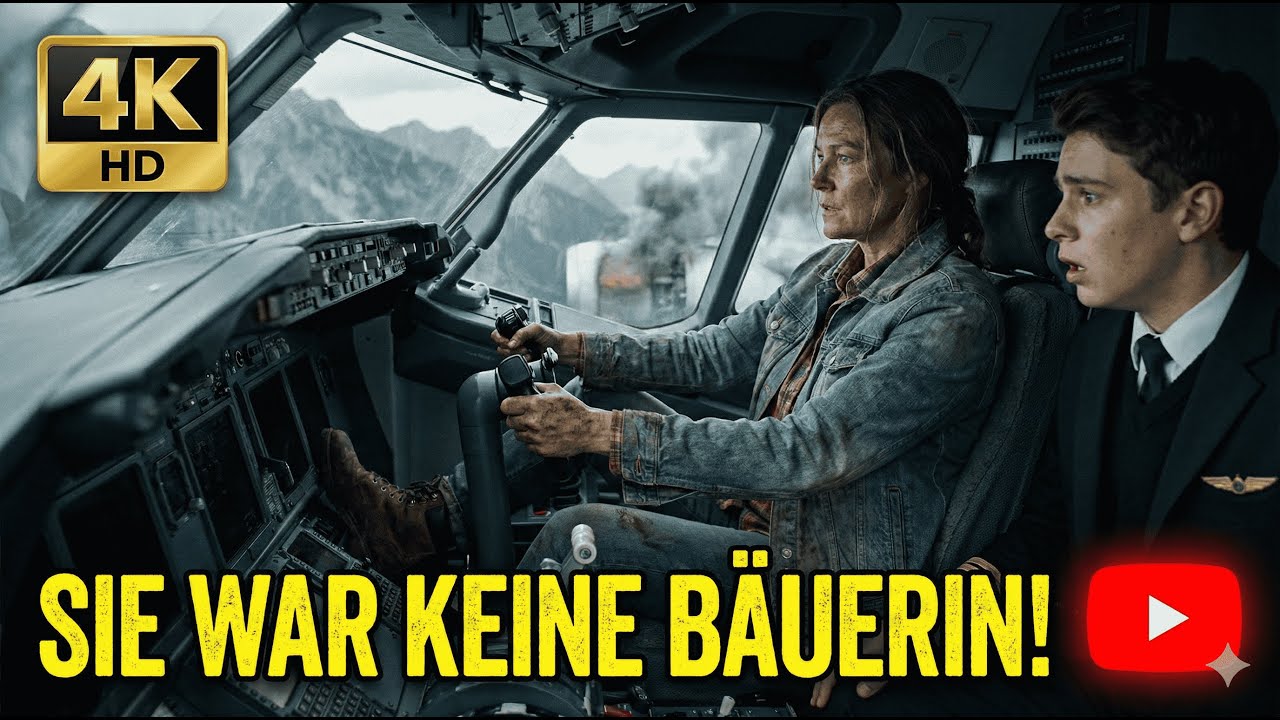 Beide Triebwerke aus! Diese „Bäuerin“ rettete 98 Leben.
