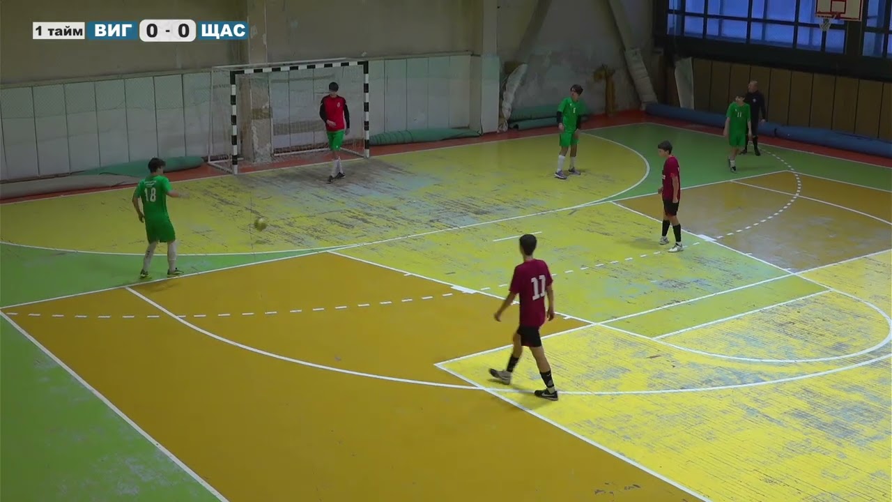Матч повністю І ФК Вигурівщина 09' 1-8 ФК Щасливе 09'