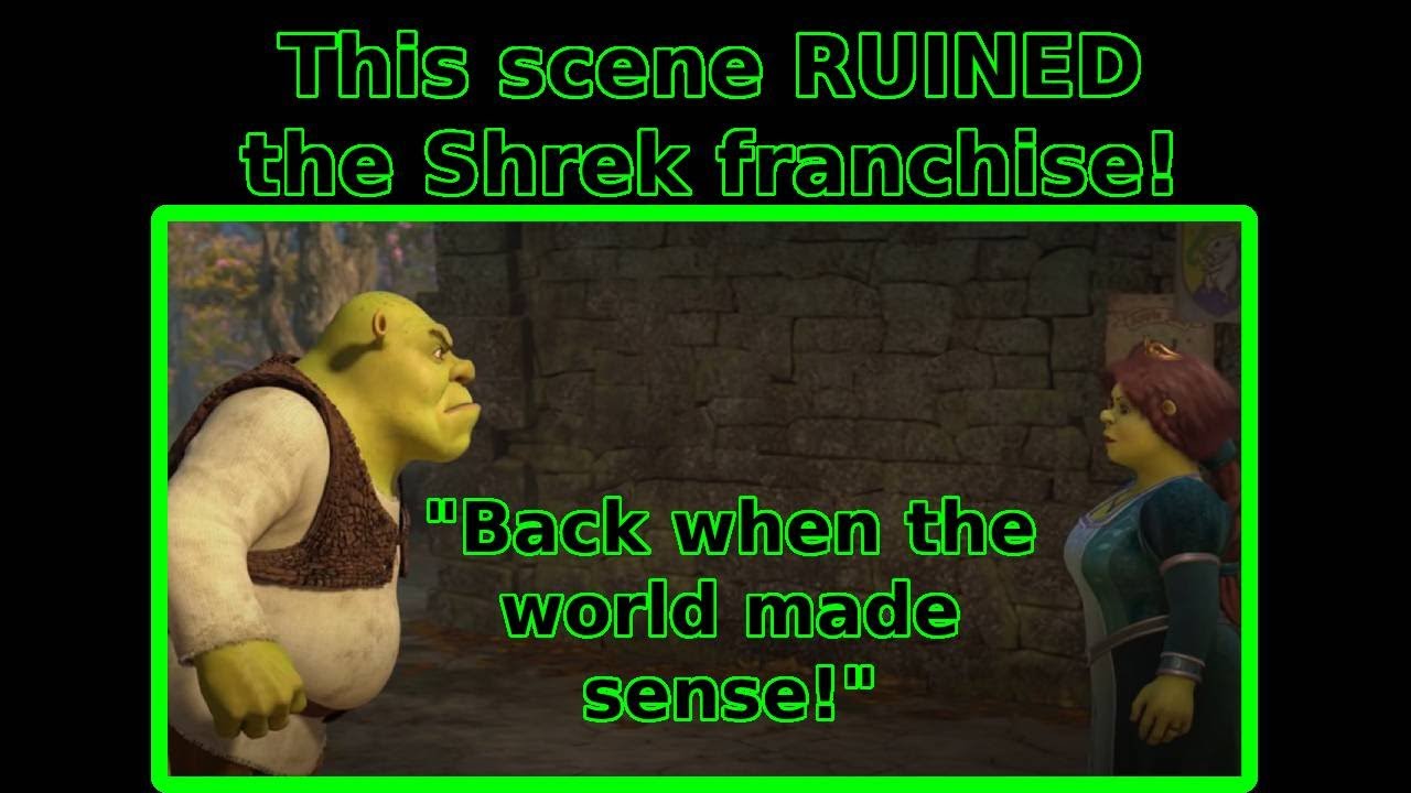 Shrek Forever After RUINED the franchise with one scene!