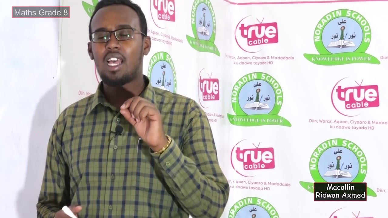 FASALKA 8 XISAAB CUTUBKA 6AAD CASHARKA 4AAD