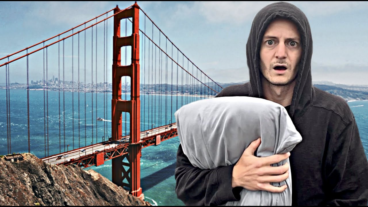 Living in My Car | My 1st Day in San Francisco, California (Mental Health Update)