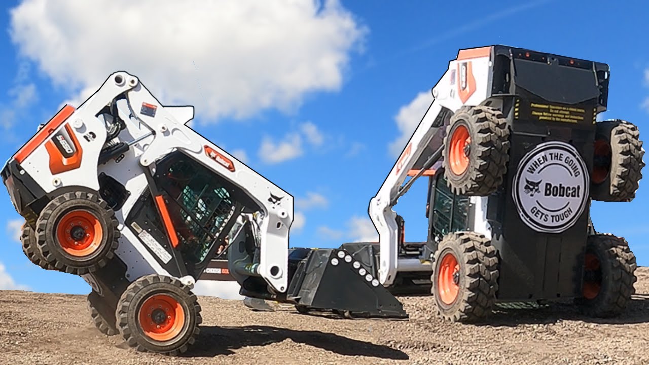 BOBCAT im EXTREM Einsatz 😲 BAUMA 2025