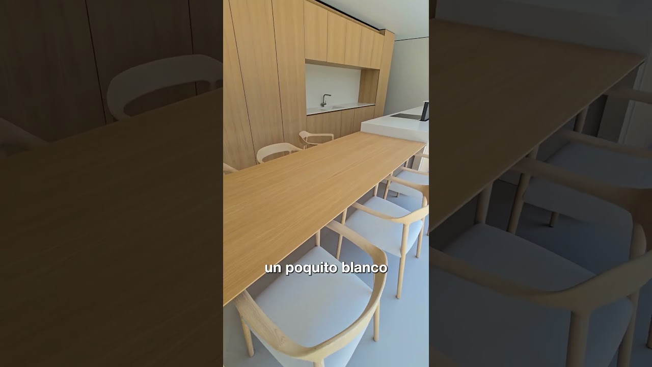 An&aacute;lisis en casa con &oacute;ptima distribuci&oacute;n #CasaN220 #NIUHouses #FranSilvestreArquitectos