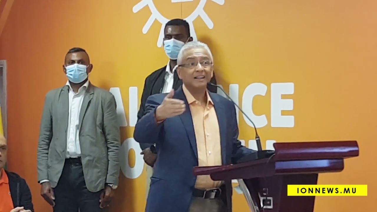 Pravind Jugnauth à Sherry Singh « Kot so valeur ti été en avril »
