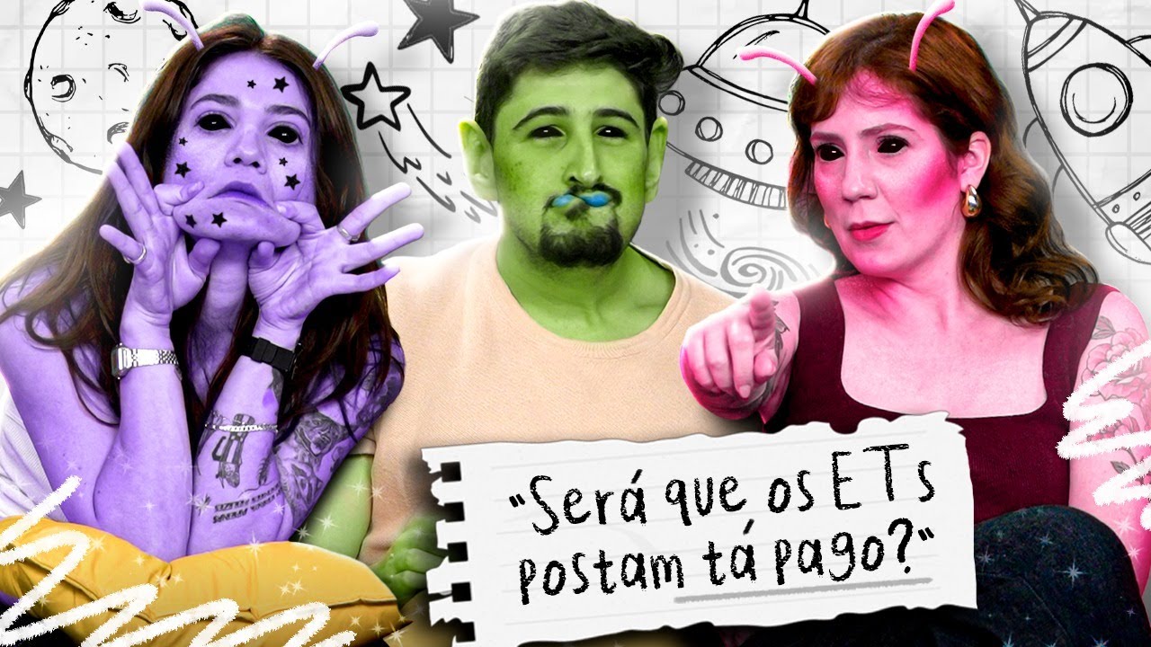 HÁBITOS QUE ETs NÃO ENTENDERIAM