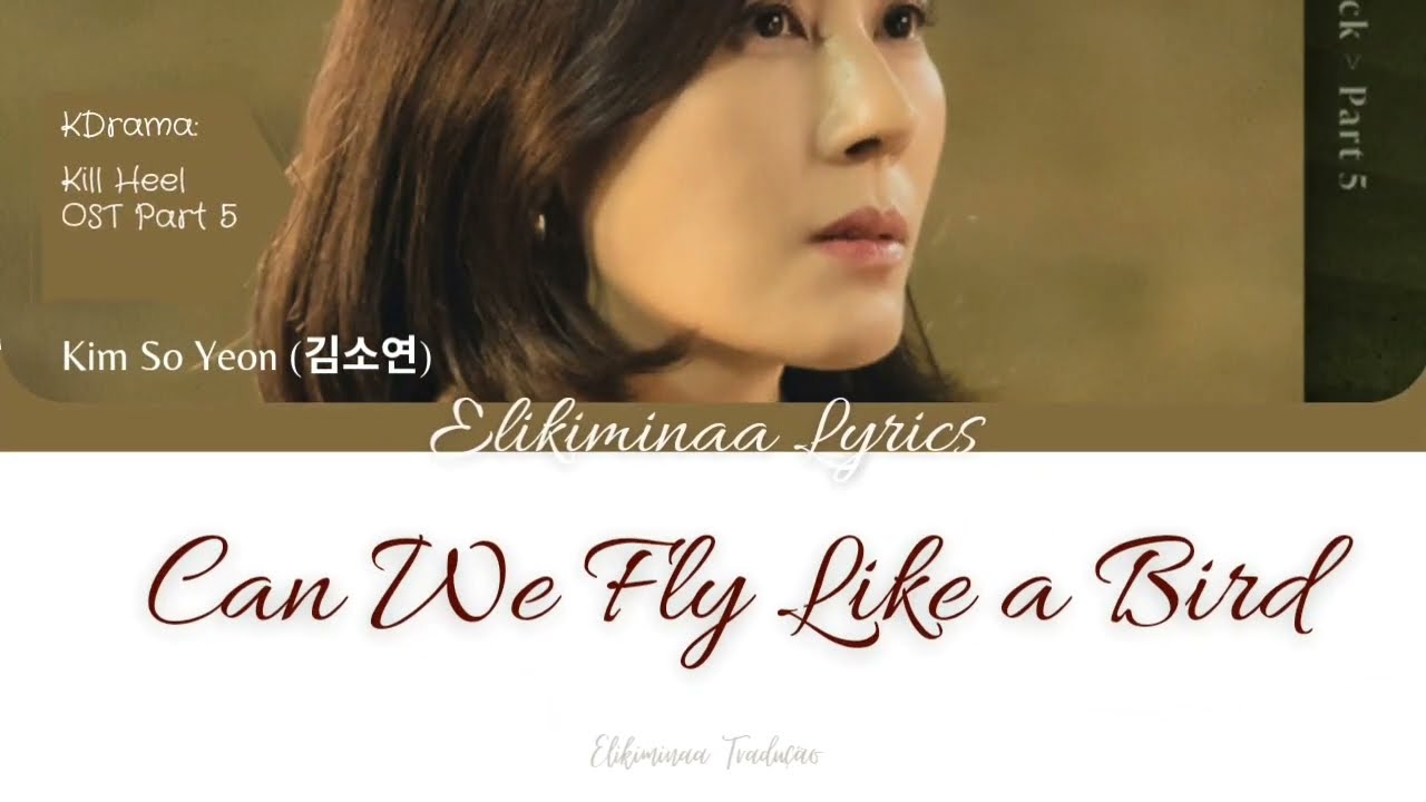 Tradu&ccedil;&atilde;o/ Legendado Kill Heel OST Part 5/Kim So Yeon (김소연) &ndash; Can We Fly Like a Bird