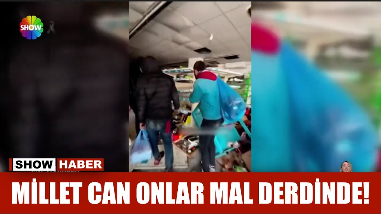 Deprem bölgesinde yağma alarmı!