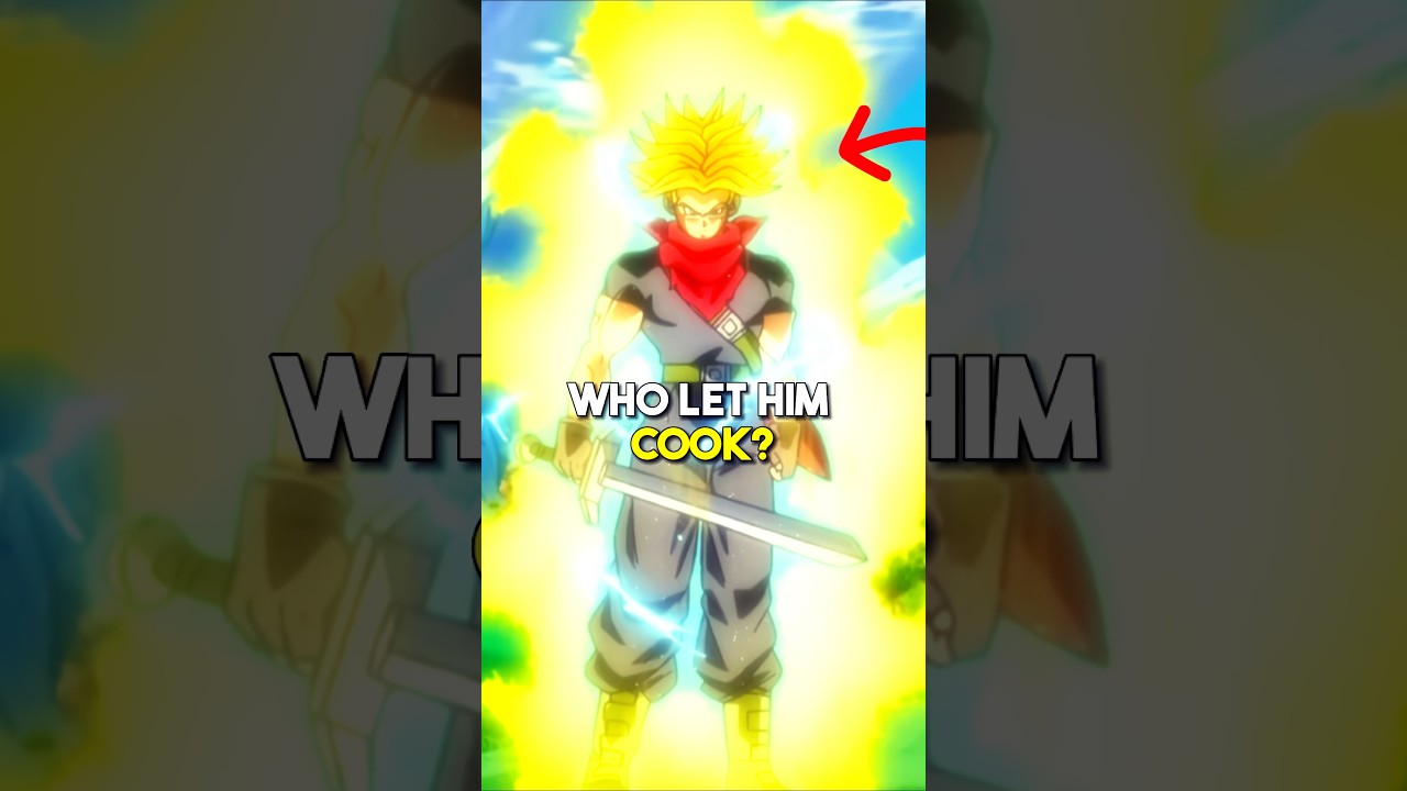 Super Saiyan Rage Was Random af #shorts #dragonballsuper