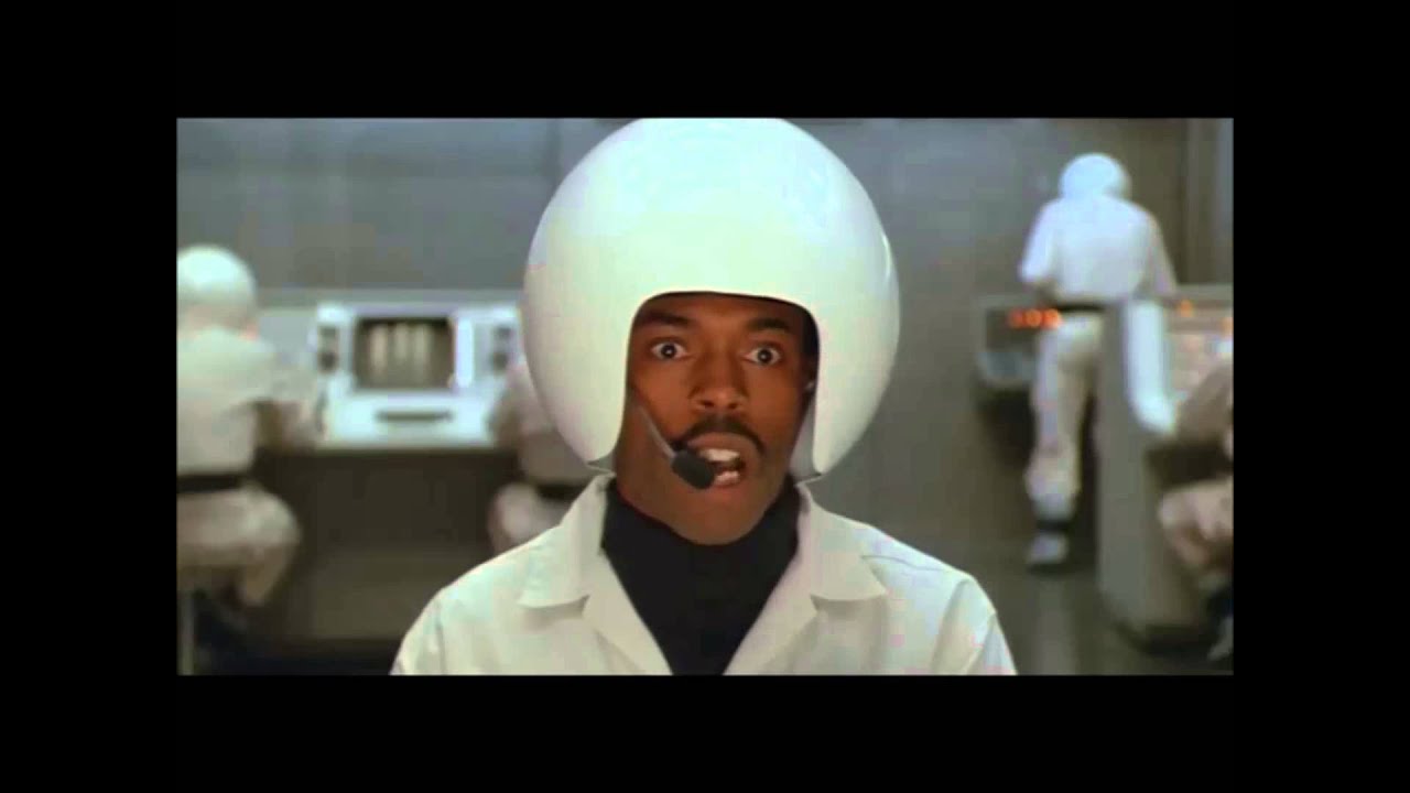 Spaceballs ~ Michael Winslow Scene ~ Noises