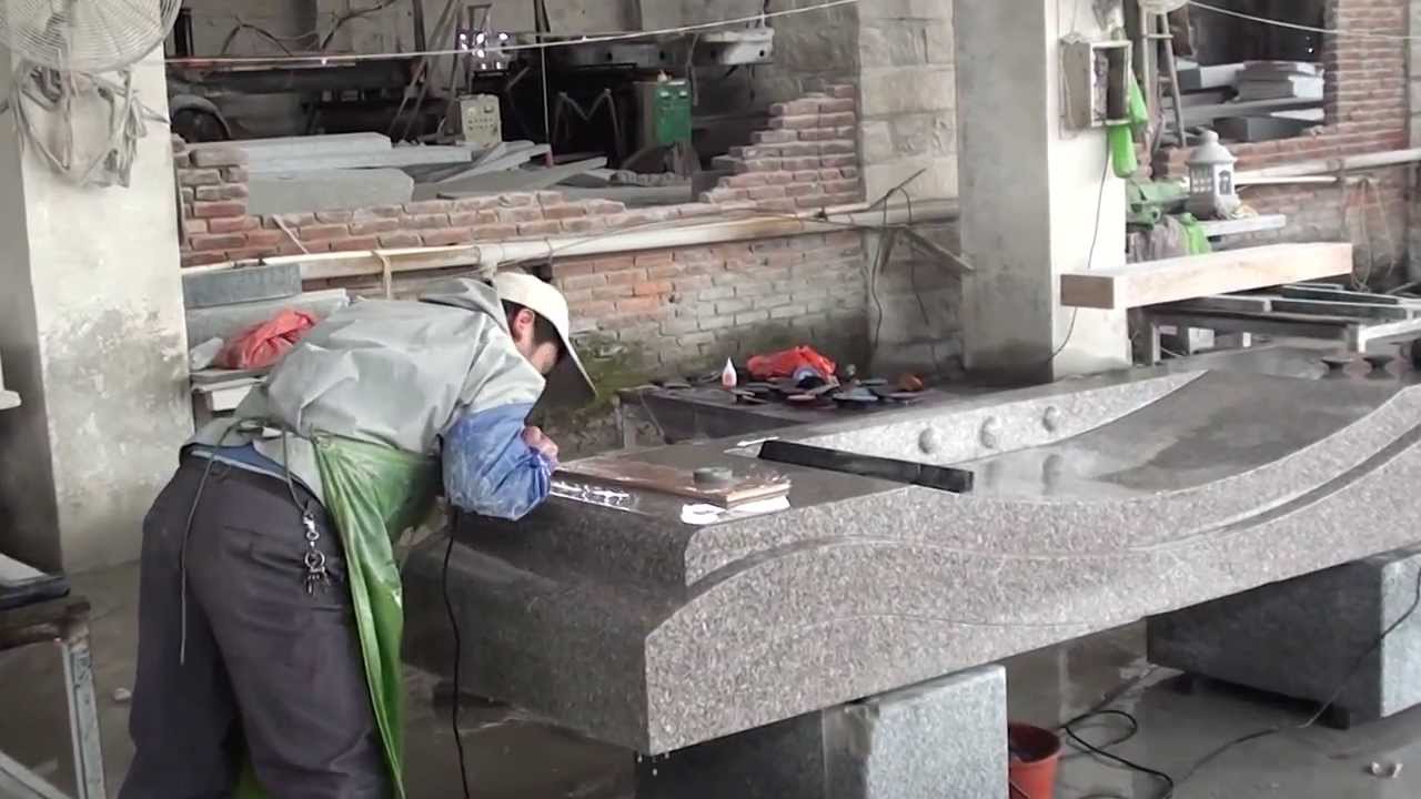 Granite manufacturing in China 3-2011
