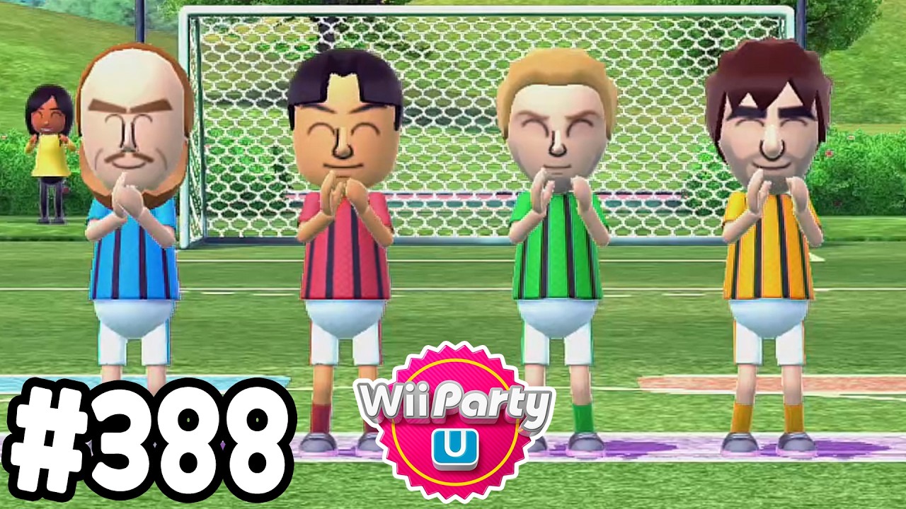 Wii Party U Team Building Gameplay Walkthrough Part 388| Wii U