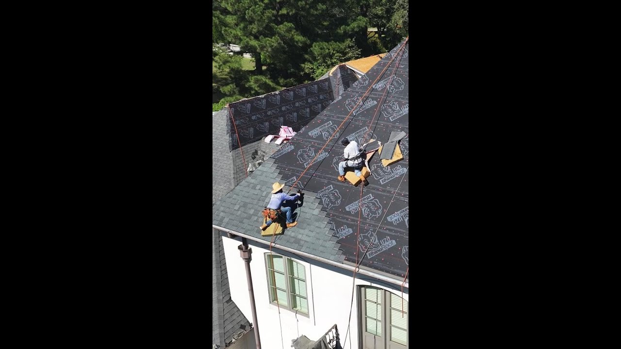 🏠 Shingle Before & After | Watkins Construction & Roofing