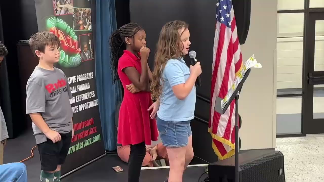 CJH's My Journey with Jazz Program / Program Finale / Sandy Lane Elementary School / Fall 2024