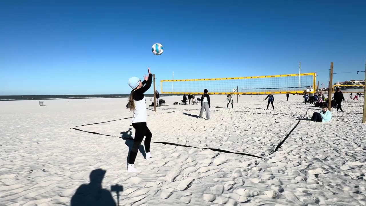 AVA Beach Elite Futures BVCA BeVolley College Showcase Gold Bracket Semi Set 2, Clearwater Beach, FL
