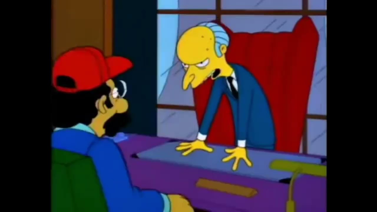 Best of Mr Burns