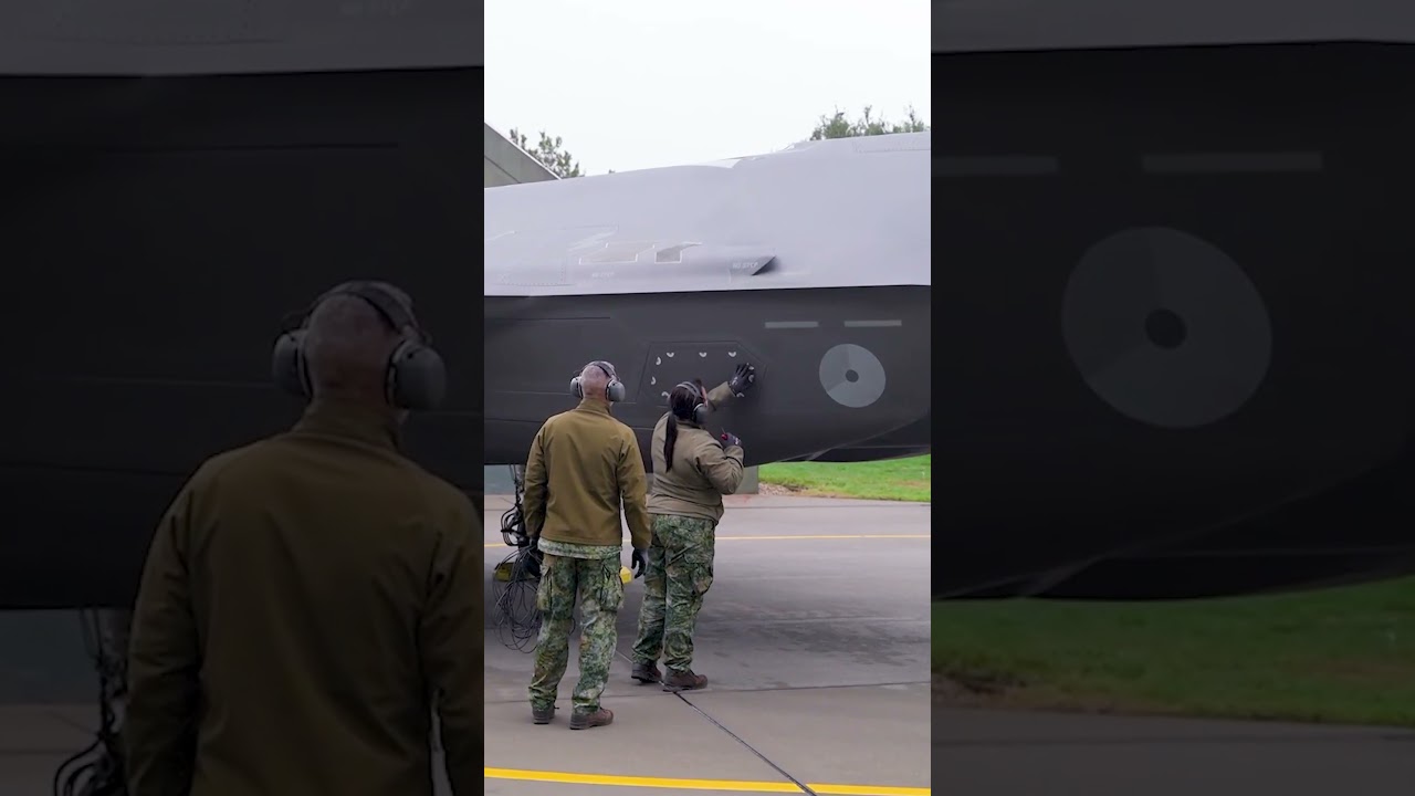 NATO F35 exercises for nuclear deterrence 