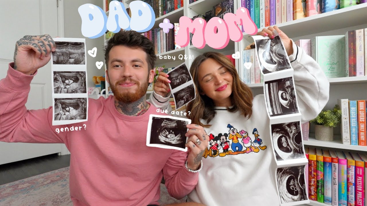 entering our mom & dad era !!! 🥹💗🍼