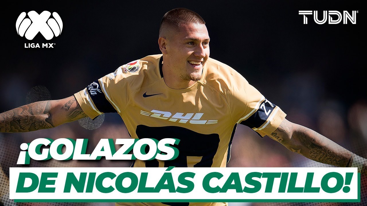 ¡El Zlatan chileno! | Golazos de Nico Castillo en Pumas | ¿Fue el último ídolo universitario? | TUDN