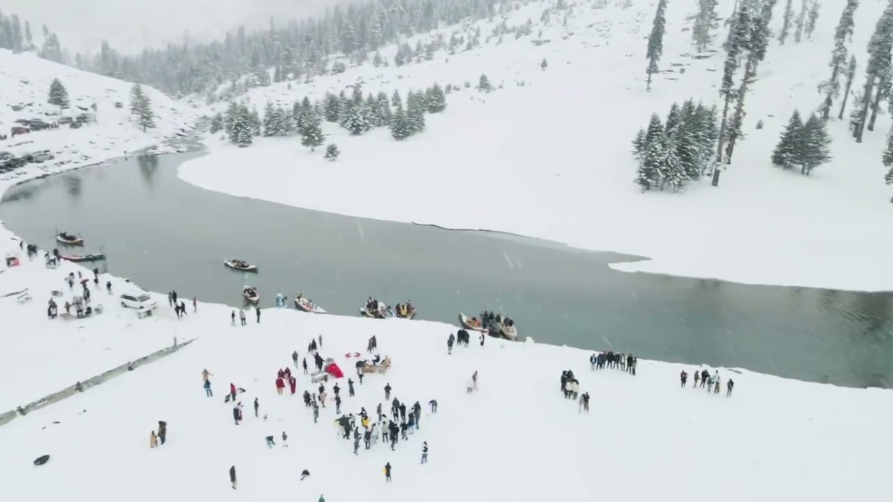 Mahodand lake kalam Vallay