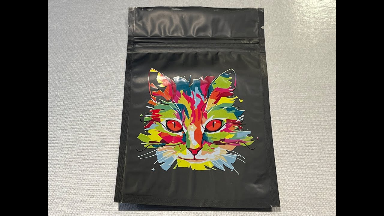 Printing Foil Pouches using white Underprint mode on the UNINET IColor 650