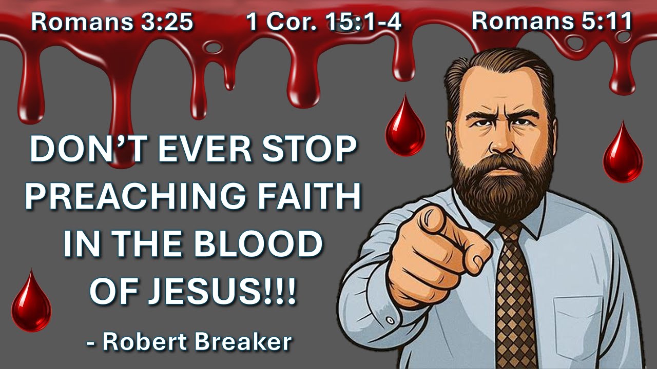 Never Stop Preaching Faith in the Blood!!! #faithintheblood #salvation #howtobesaved #ruckmanite