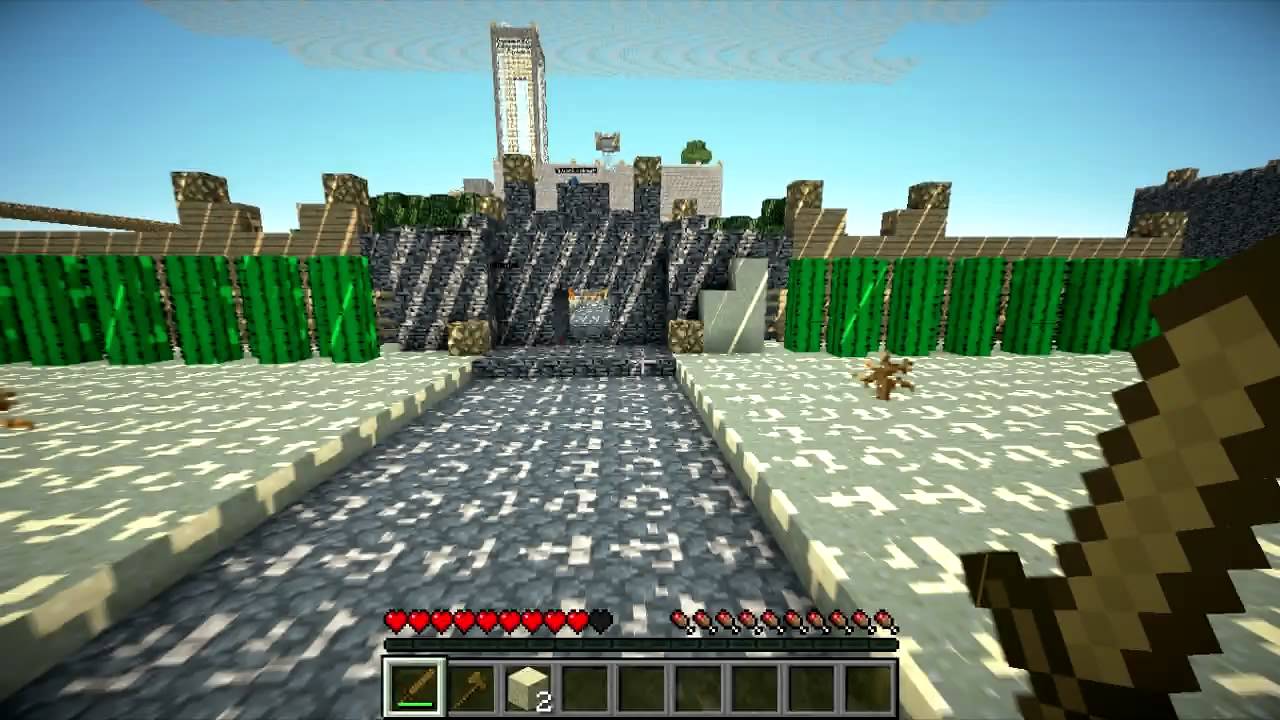 Capture the Wool, by TheNoochM! Part #1 - Hollywood Explosions!